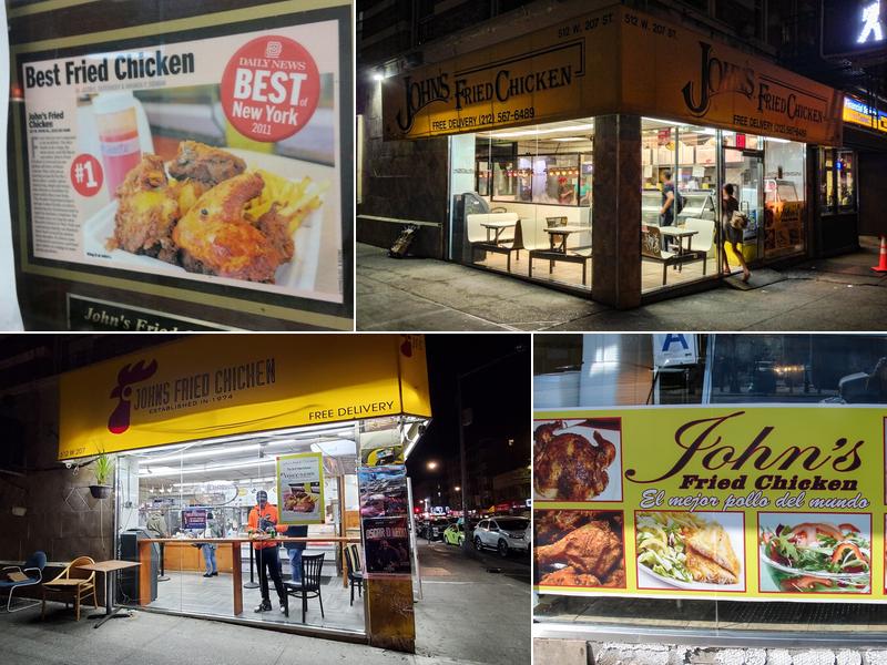 John's Fried Chicken