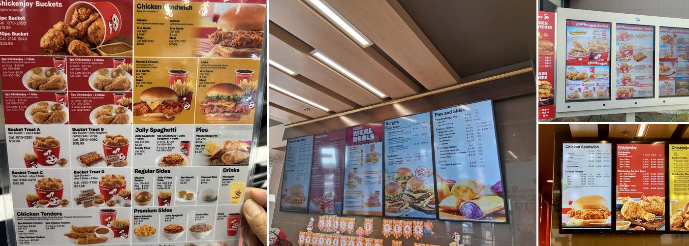 Jollibee Menu