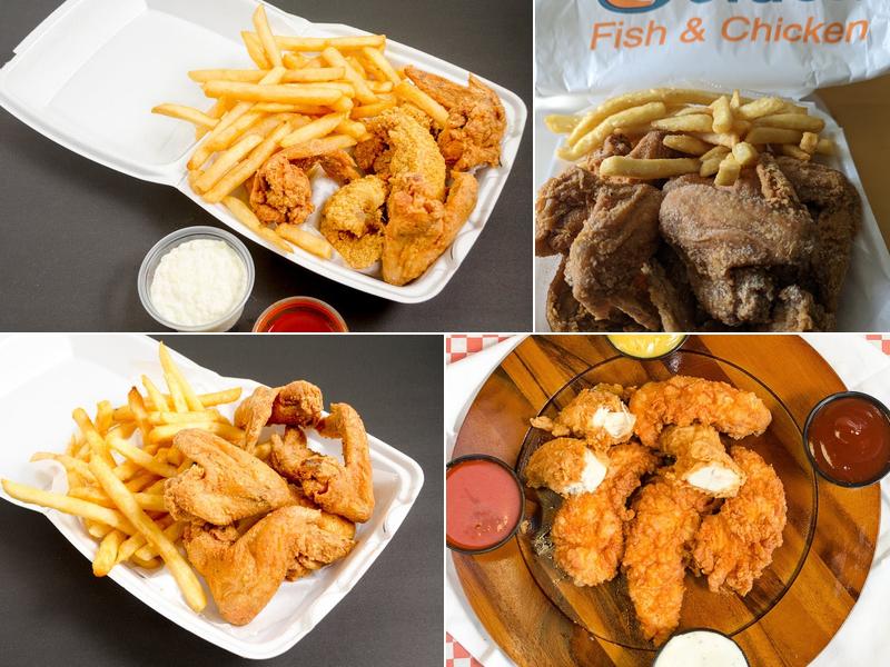 Golden Fish & Chicken