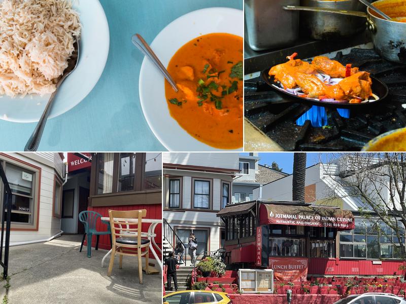 Jot Mahal Palace of Indian Cuisine 1543 Shattuck Ave., Berkeley