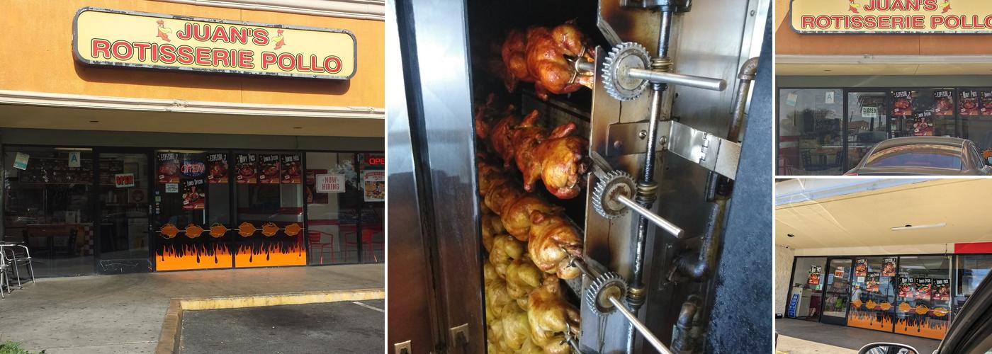 Juan's Rotisserie Pollo
