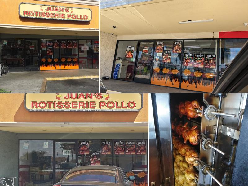 Juan's Rotisserie Pollo