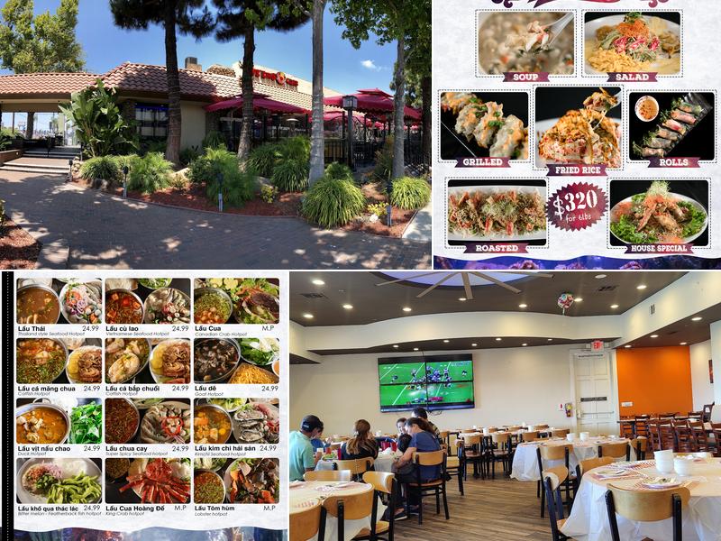 Tràm Chim Live King Crab 15342 Beach Blvd A, Westminster