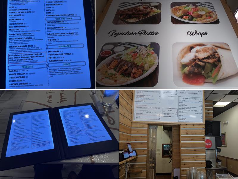 Kabobzi Mediterranean Grill Menu