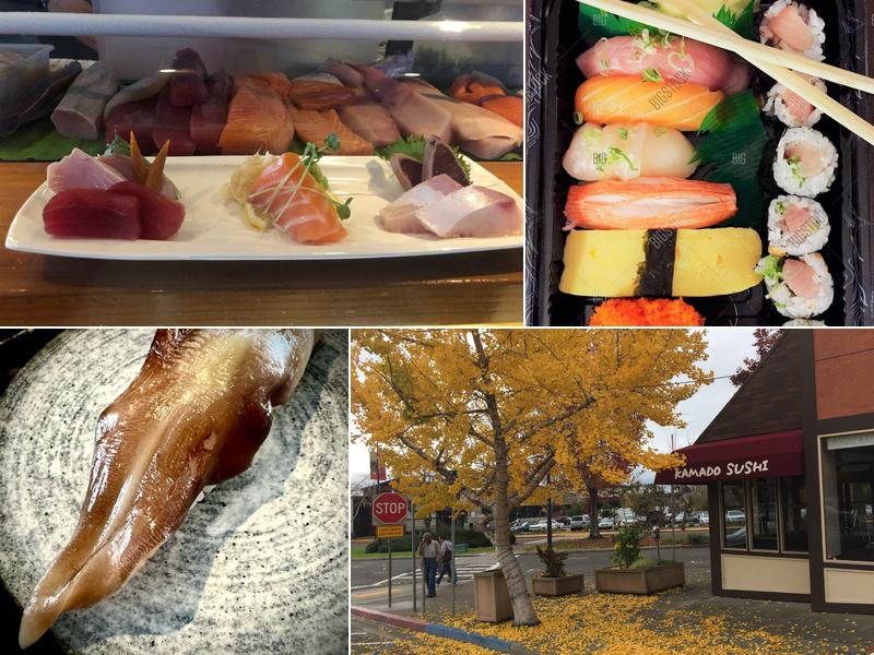 Kamado Sushi 1400 Shattuck Ave. store 1, Berkeley