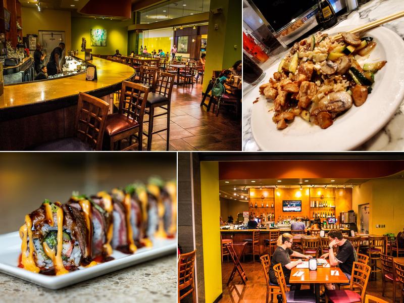 Kanki Japanese House of Steaks and Sushi