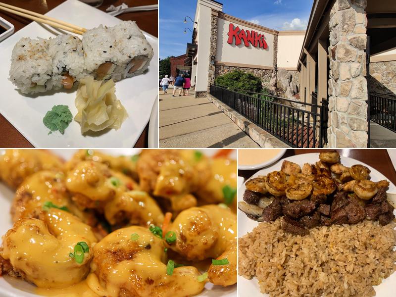 Kanki Japanese House of Steaks & Sushi - North Raleigh