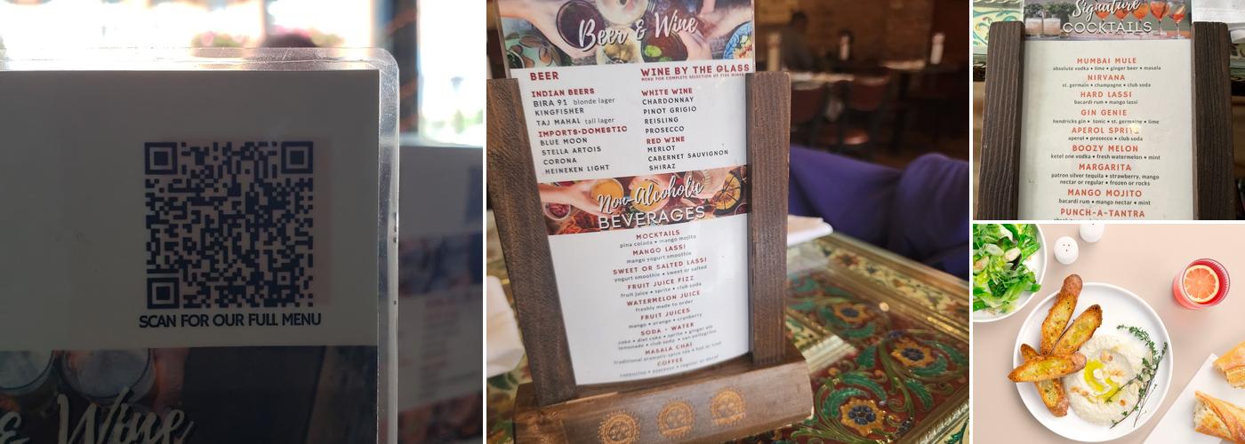 Karma Kafe Menu