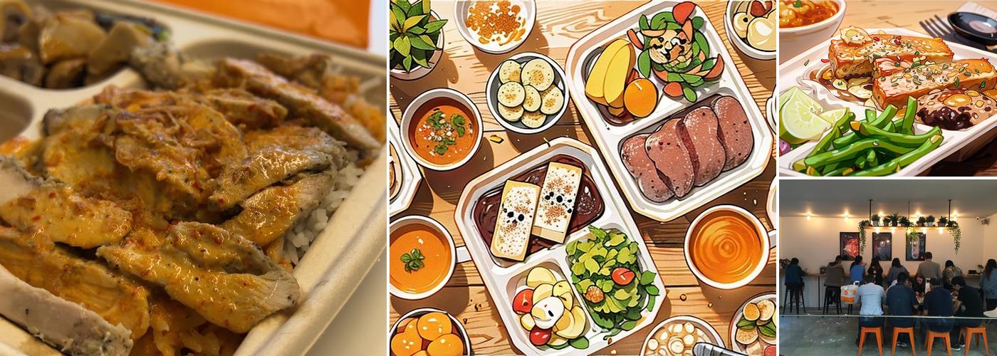 Kati Shop : Thai • Curry • Rice