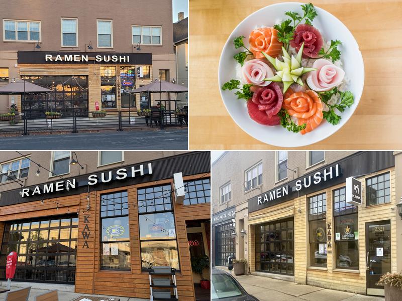Kawa Ramen and Sushi 2238 N Farwell Ave, Milwaukee