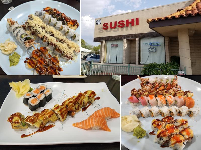 Kazoku - Sushi & Japanese Cuisine 4210 E Speedway Blvd, Tucson