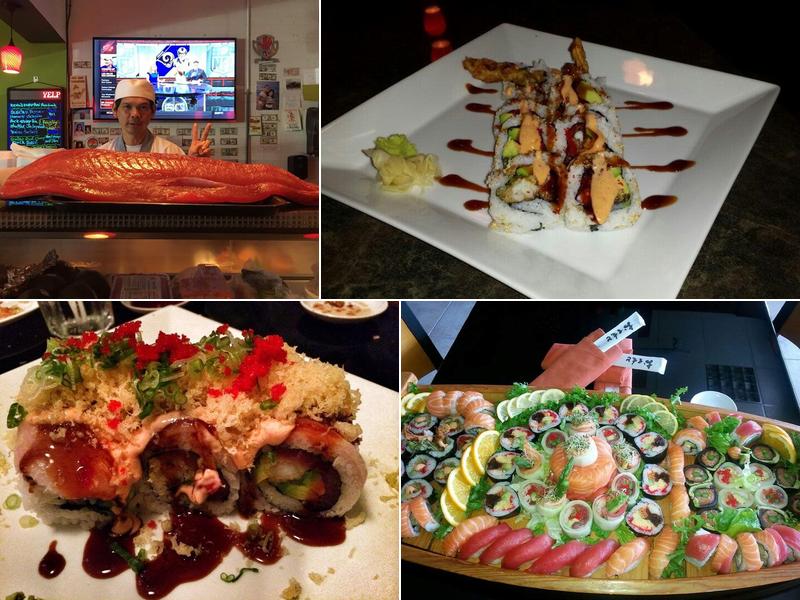 Kevin's Sushi & Thai 706 Federal Hwy, Deerfield Beach
