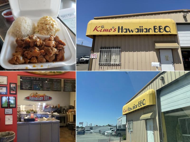 Kimo's Hawaiian BBQ