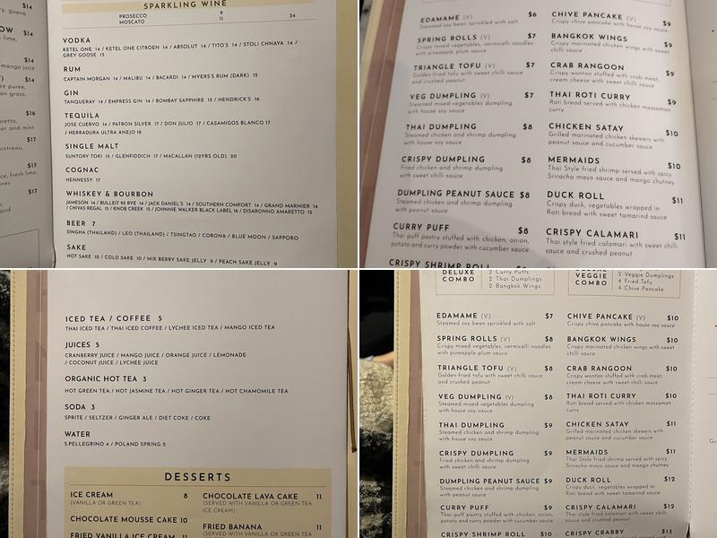 Kin’d Menu