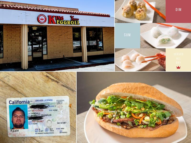 King Eggroll Express - San Jose