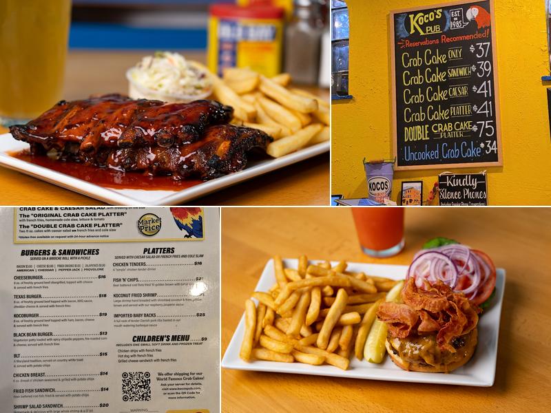 Koco's Pub, Baltimore - Menu, Reviews (630), Photos (74) - Restaurantji