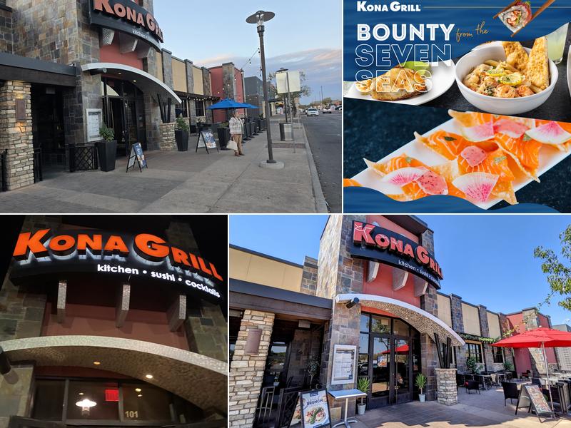 Kona Grill - Gilbert 2224 E Williams Field Rd #101, Gilbert