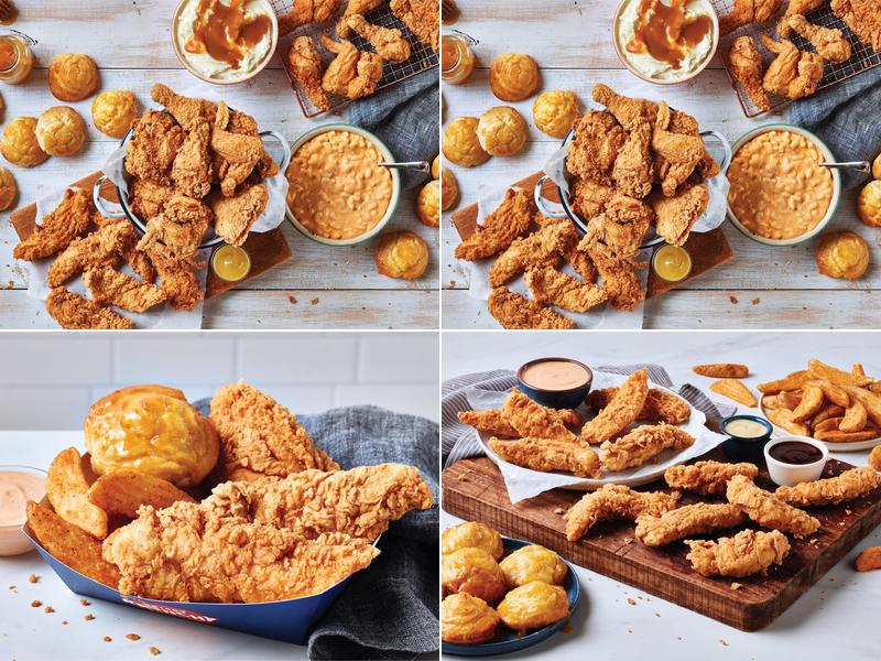 Krispy Krunchy Chicken