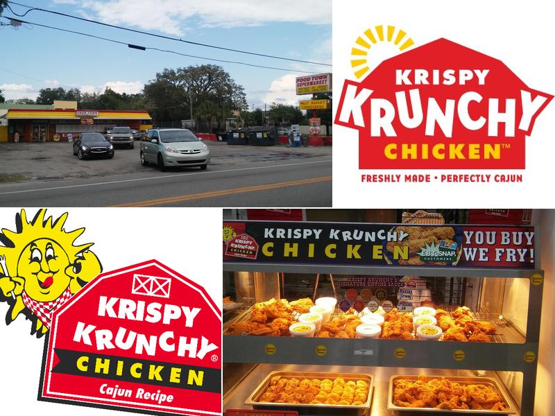 Krispy Krunchy Chicken