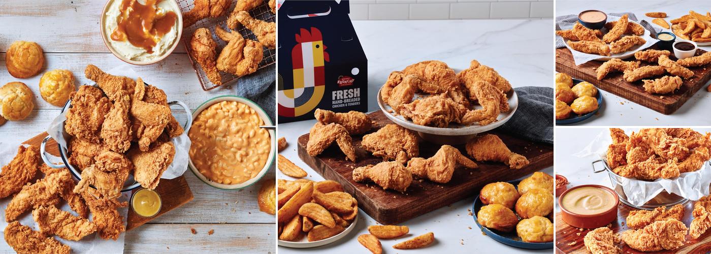 Krispy Krunchy Chicken