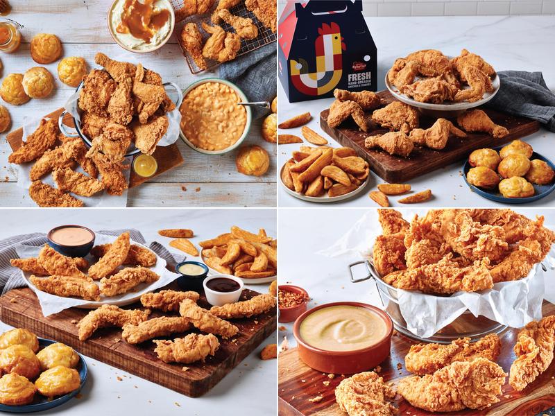 Krispy Krunchy Chicken