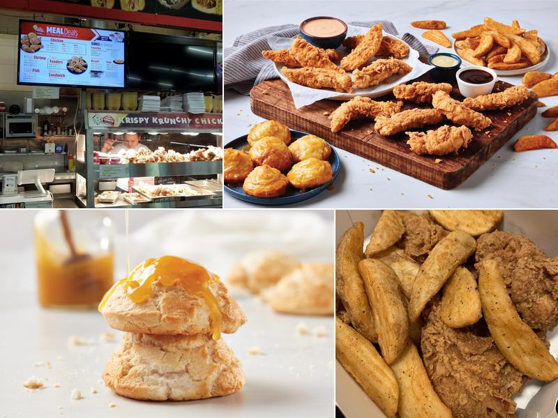 Krispy Krunchy Chicken