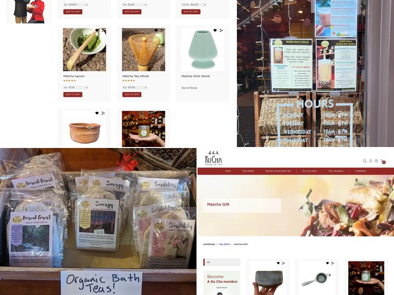 Ku Cha House of Tea Menu