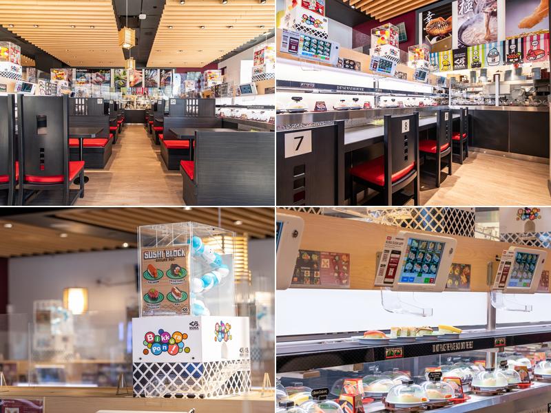 Kura Revolving Sushi Bar