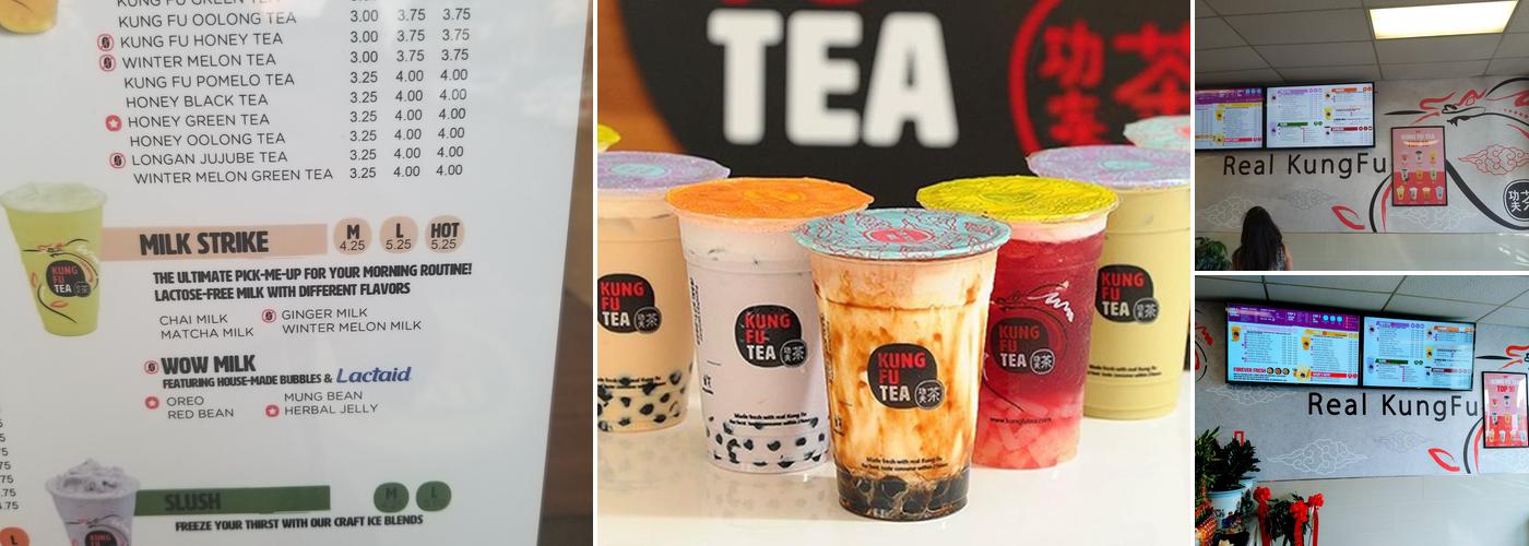 Kung Fu Tea Menu
