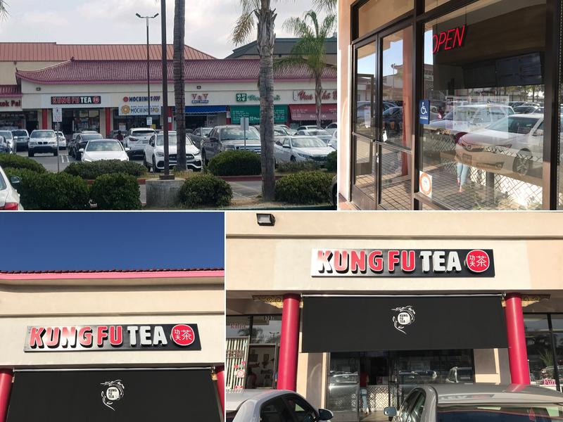 Kung Fu Tea Westminster