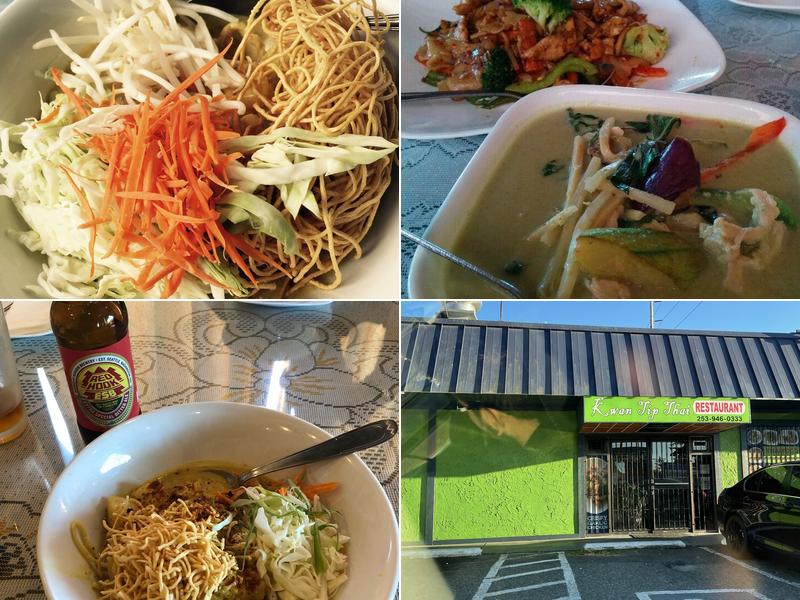 Kwan Tip Thai 29426 Pacific Hwy S, Federal Way