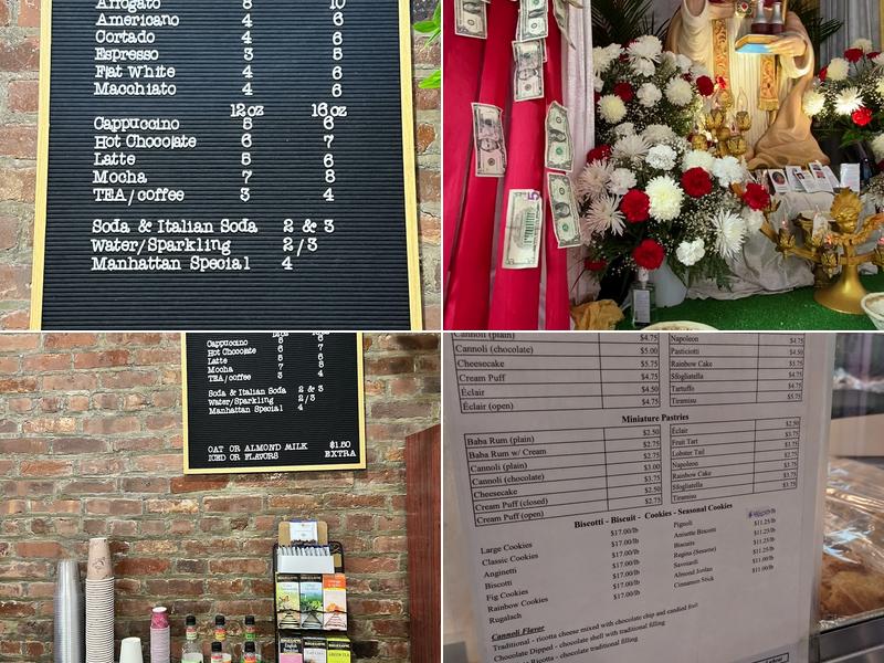 La Bella Ferrara Menu