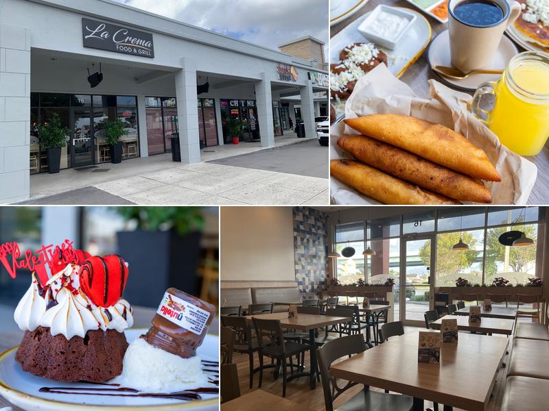 La Crema Food and Grill