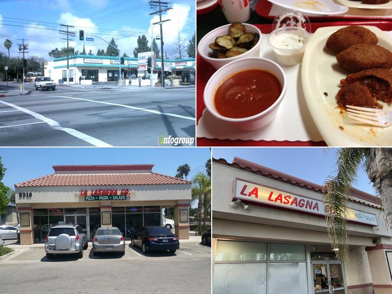 L A Lasagna Co 8510 Reseda Blvd, Northridge