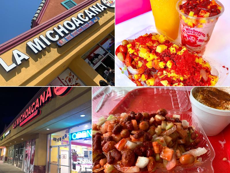 La Michoacana Emerita Ice Cream Parlor