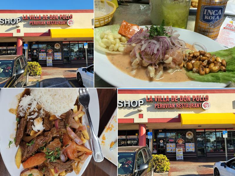 La Villa De Don Pollo 19361 S Dixie Hwy, Cutler Bay