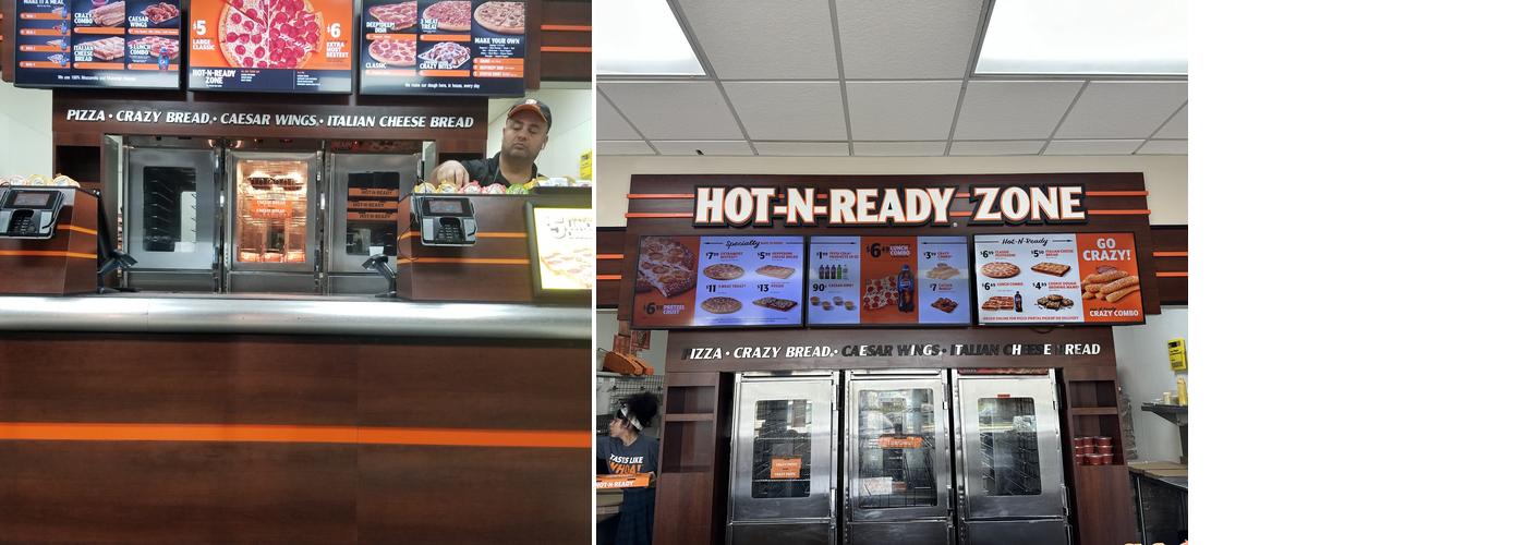 Little Caesars Pizza Menu