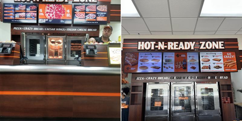 Little Caesars Pizza Menu