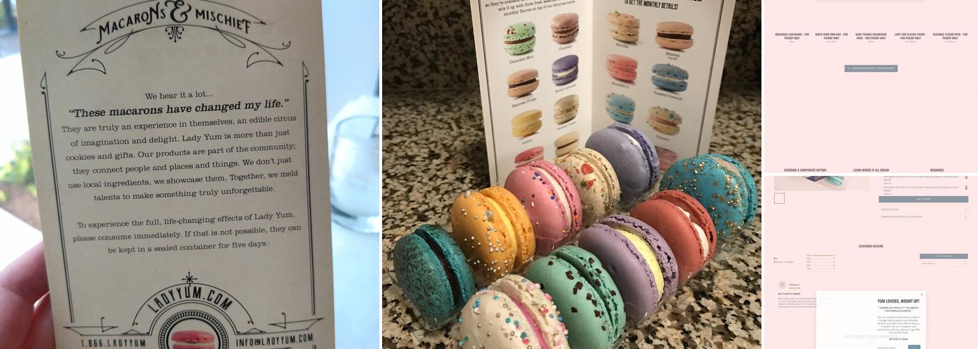 Lady Yum - Denny Triangle Menu