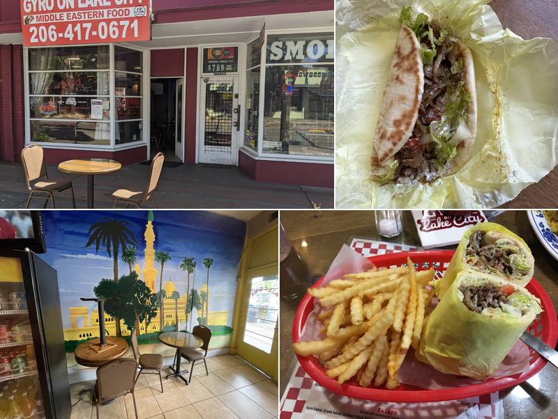 Gyro on lake city