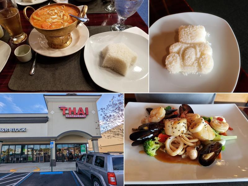 Lanna Thai 1605 County Rd 220 #180, Fleming Island