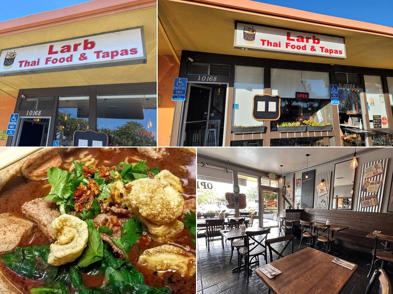 Larb Thai Food & Tapas