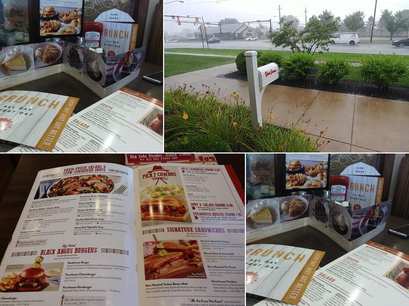 Bob Evans Menu