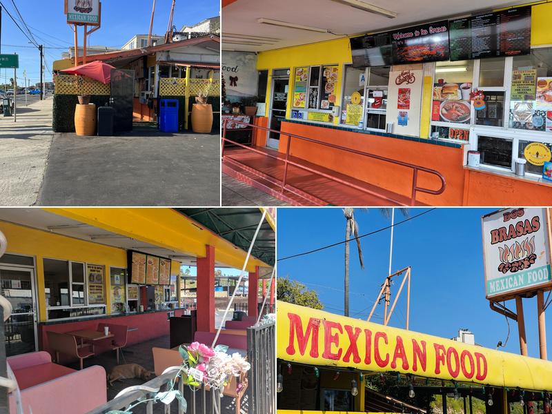 Las Brasas Taco Shop