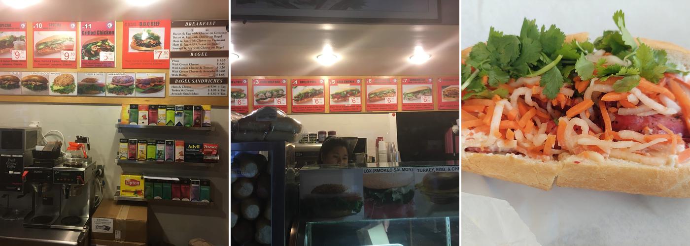 Latte Express Menu