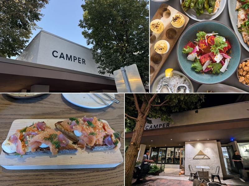 Camper 898 Santa Cruz Ave, Menlo Park