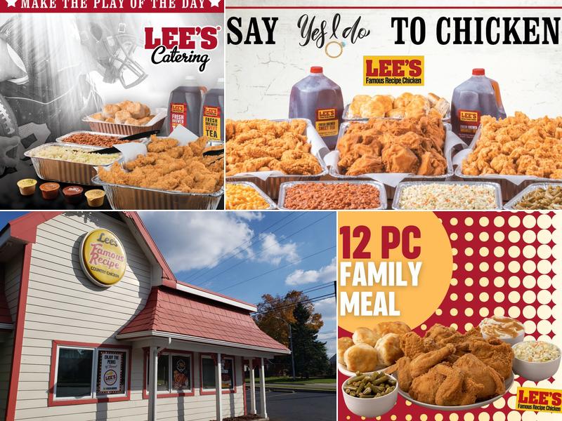 Lee's Famous Recipe Chicken