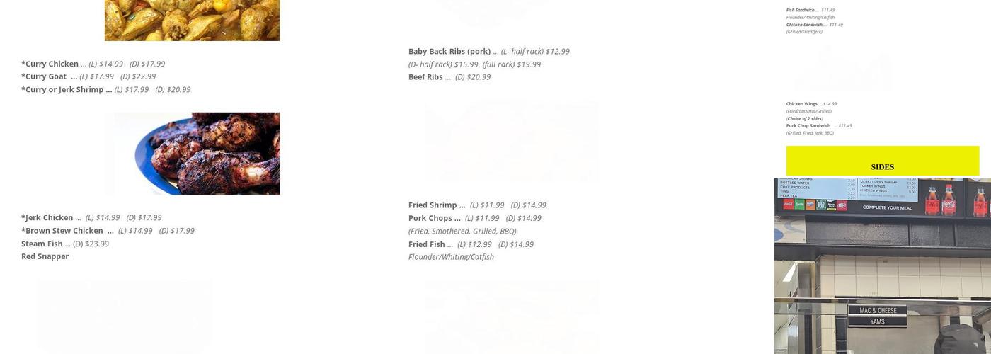 Lee's Kitchen Menu