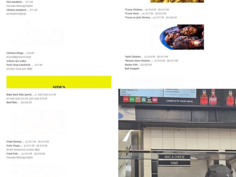 Lee's Kitchen Menu