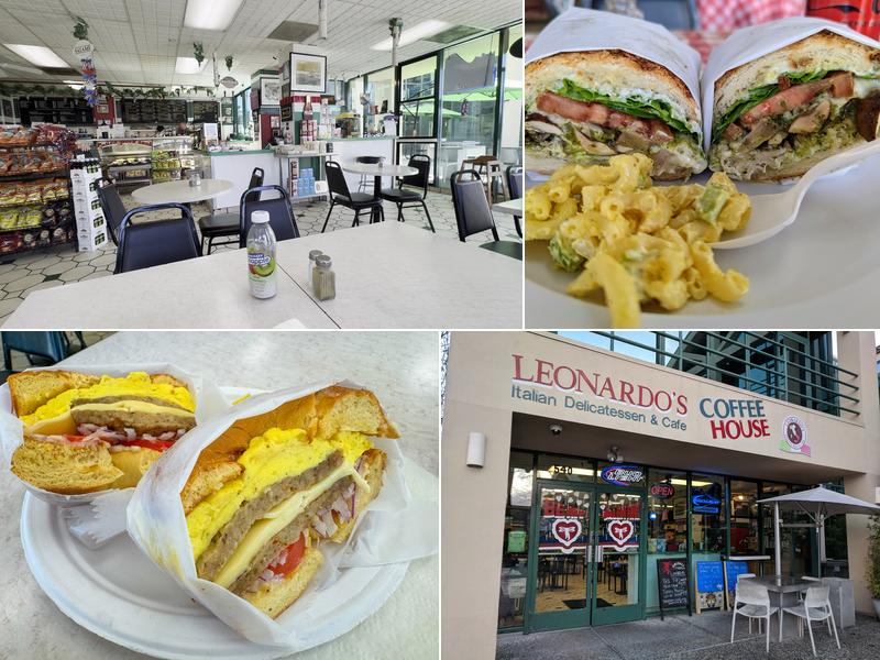Leonardo's Deli Cafe 540 Broadway, Millbrae